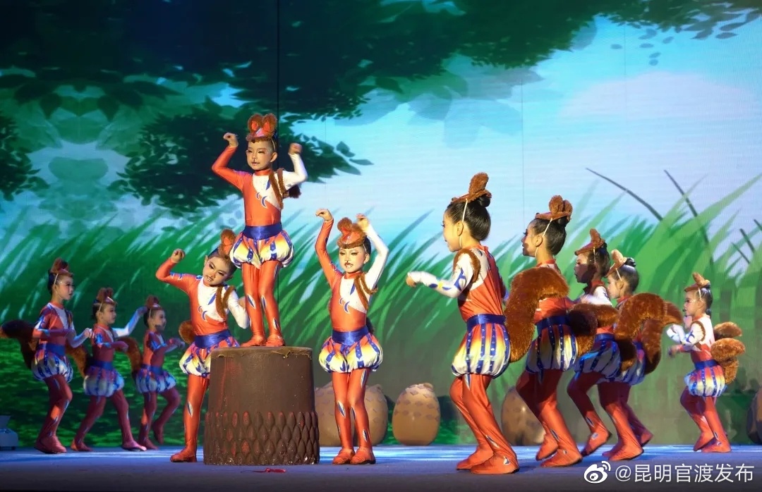 “昆明官渡发布”微博