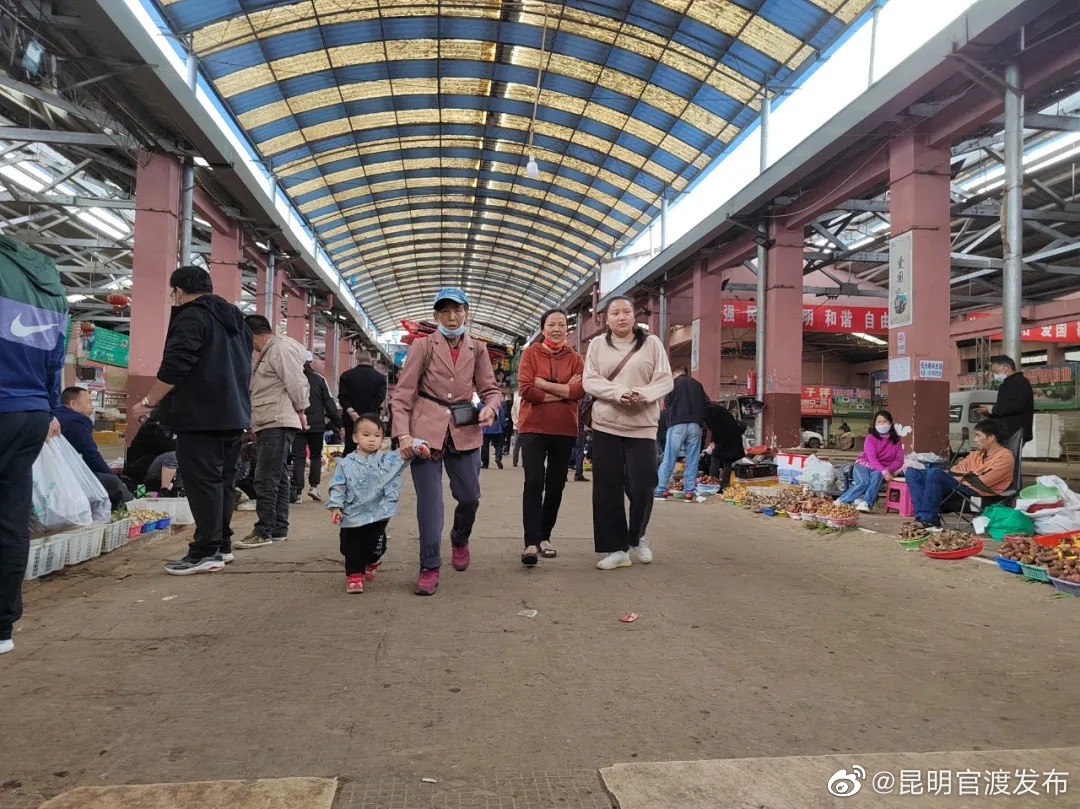 “昆明官渡发布”微博