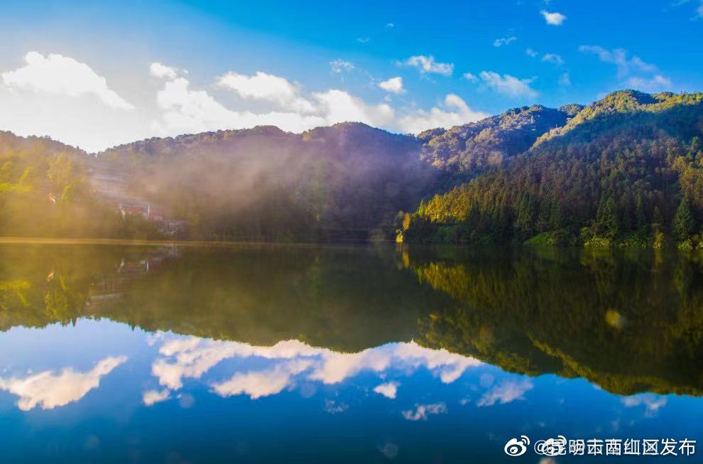 昆明市西山区发布