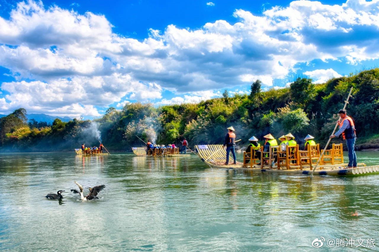 腾冲文旅微博