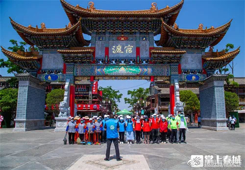 “昆明官渡发布”微博