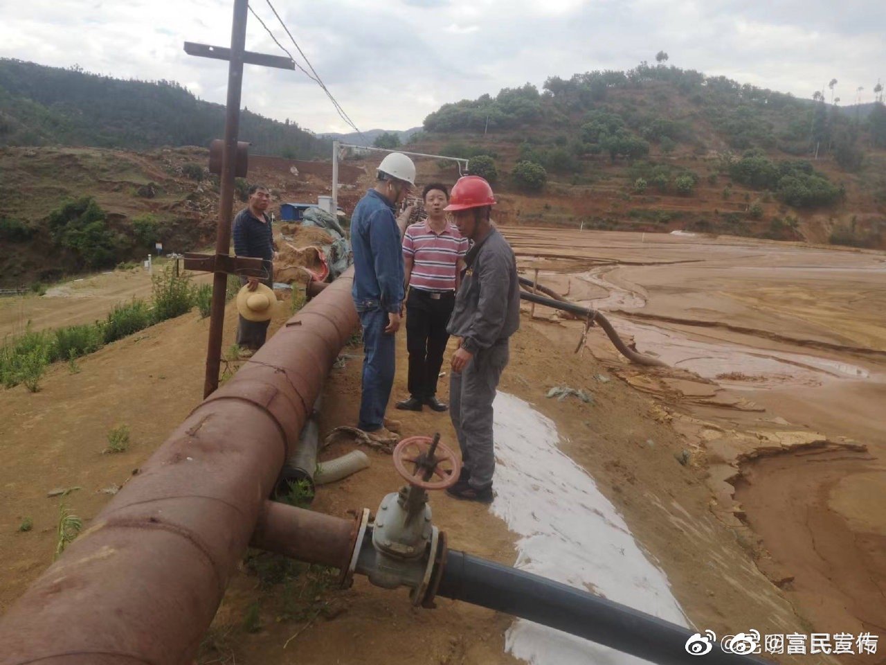 富民县应急管理局开展非煤矿山企业建筑设施安全抽查暨汛期安全检查