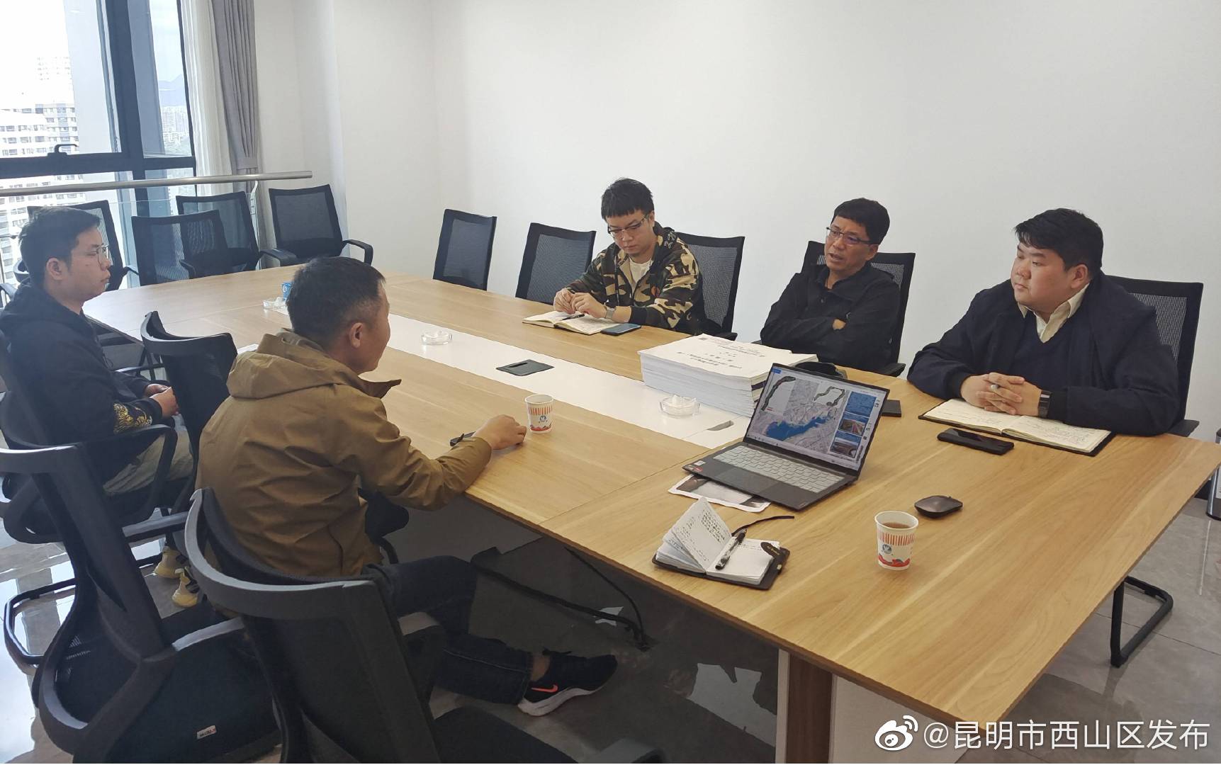 昆明市西山区发布