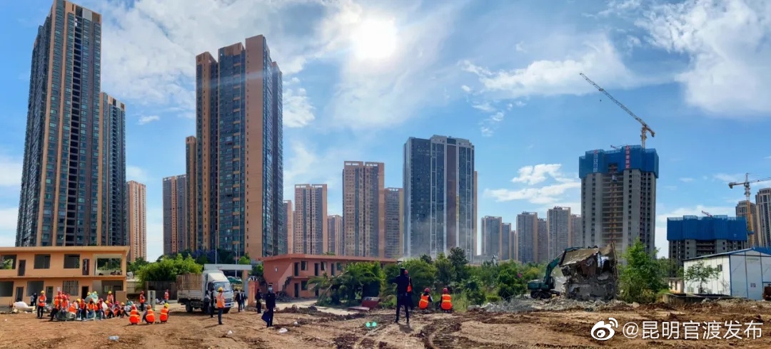 “昆明官渡发布”微博