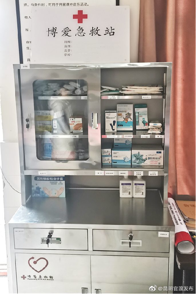 “昆明官渡发布”微博