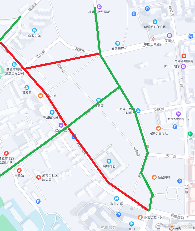 信义街将于2022年5月1日提前建成通车