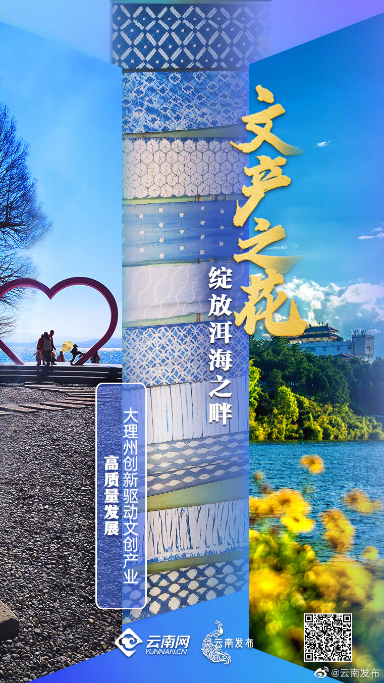 文产之花绽放洱海之畔