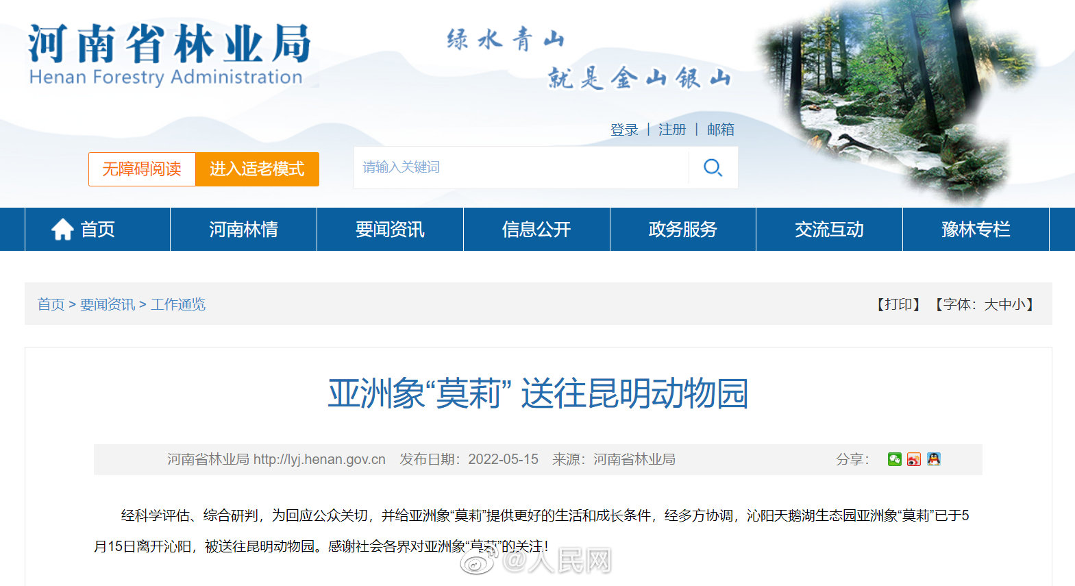 小象莫莉已送昆明动物园
