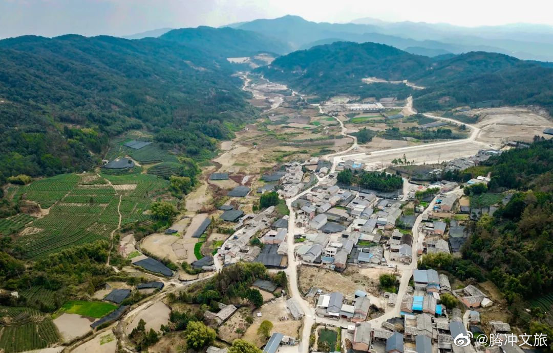 腾冲文旅微博
