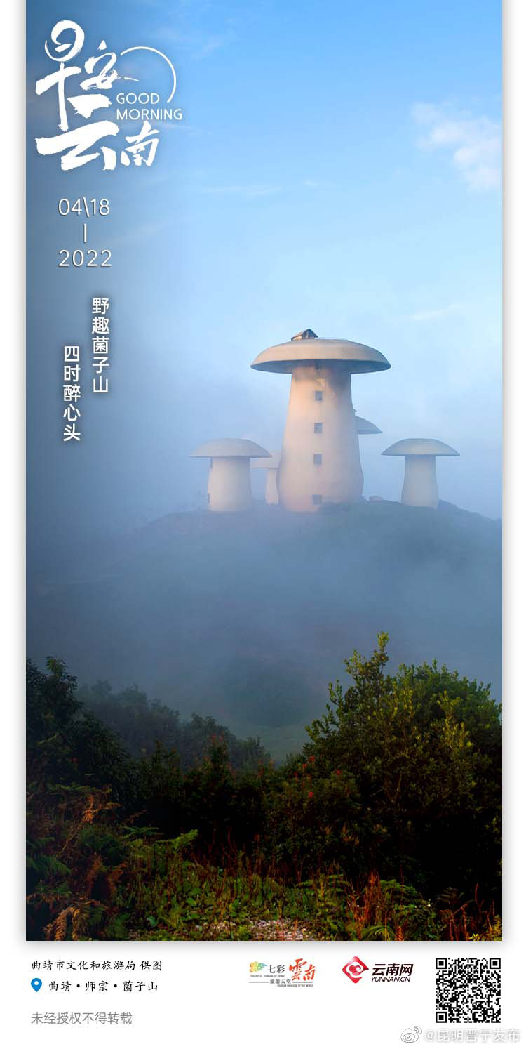 六园九景异彩纷呈 踏入菌子山的童话世界