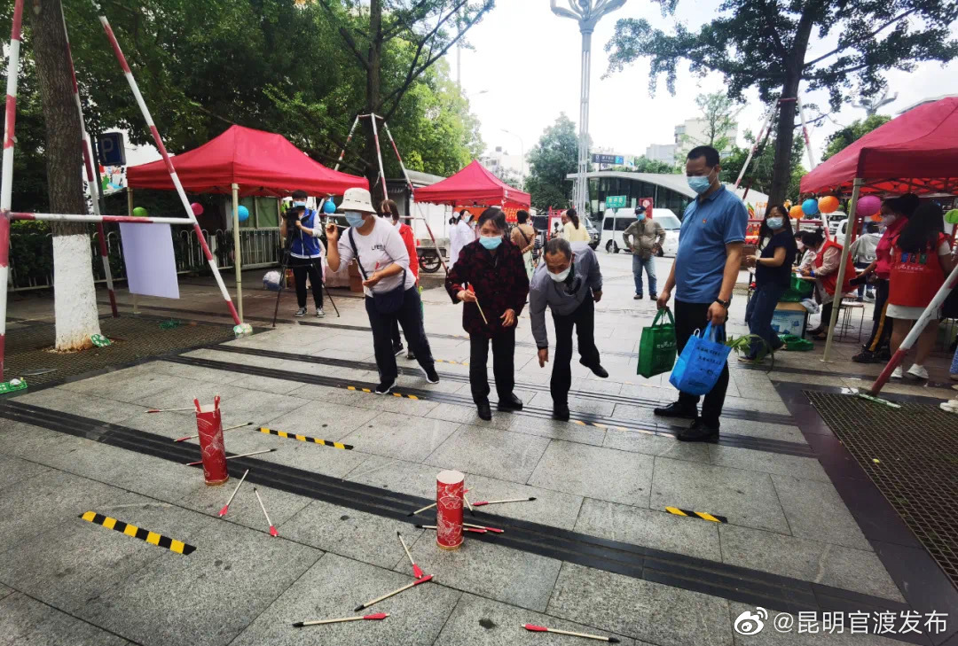 “昆明官渡发布”微博