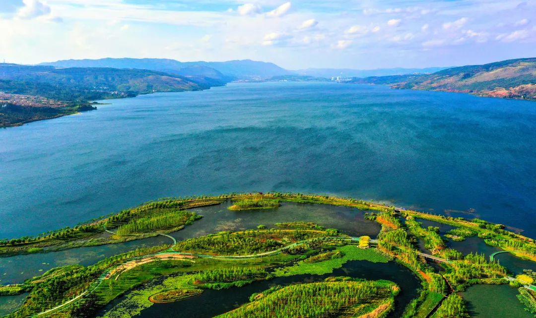 昆明阳宗海风景名胜区(微信)
