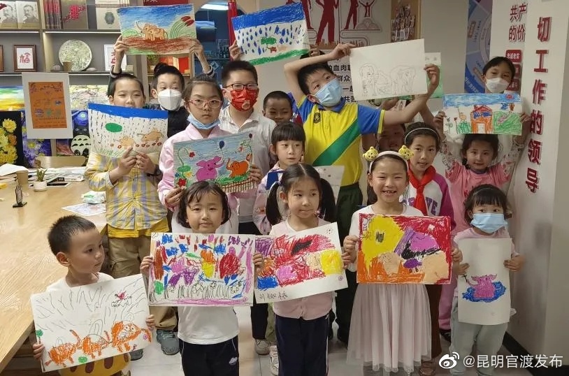 “昆明官渡发布”微博