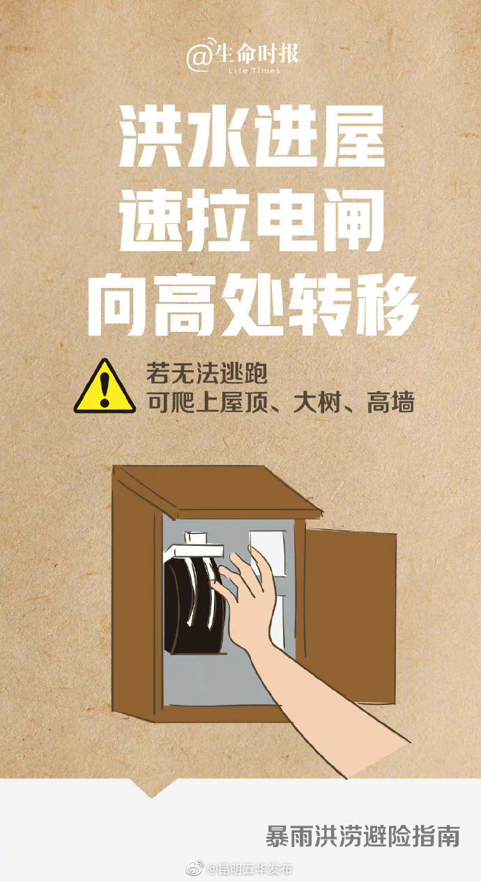 “昆明五华发布”微博