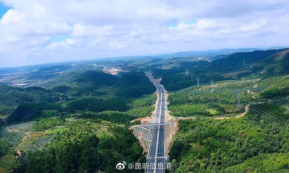 三清高速公路昆明段计划明年年底建成