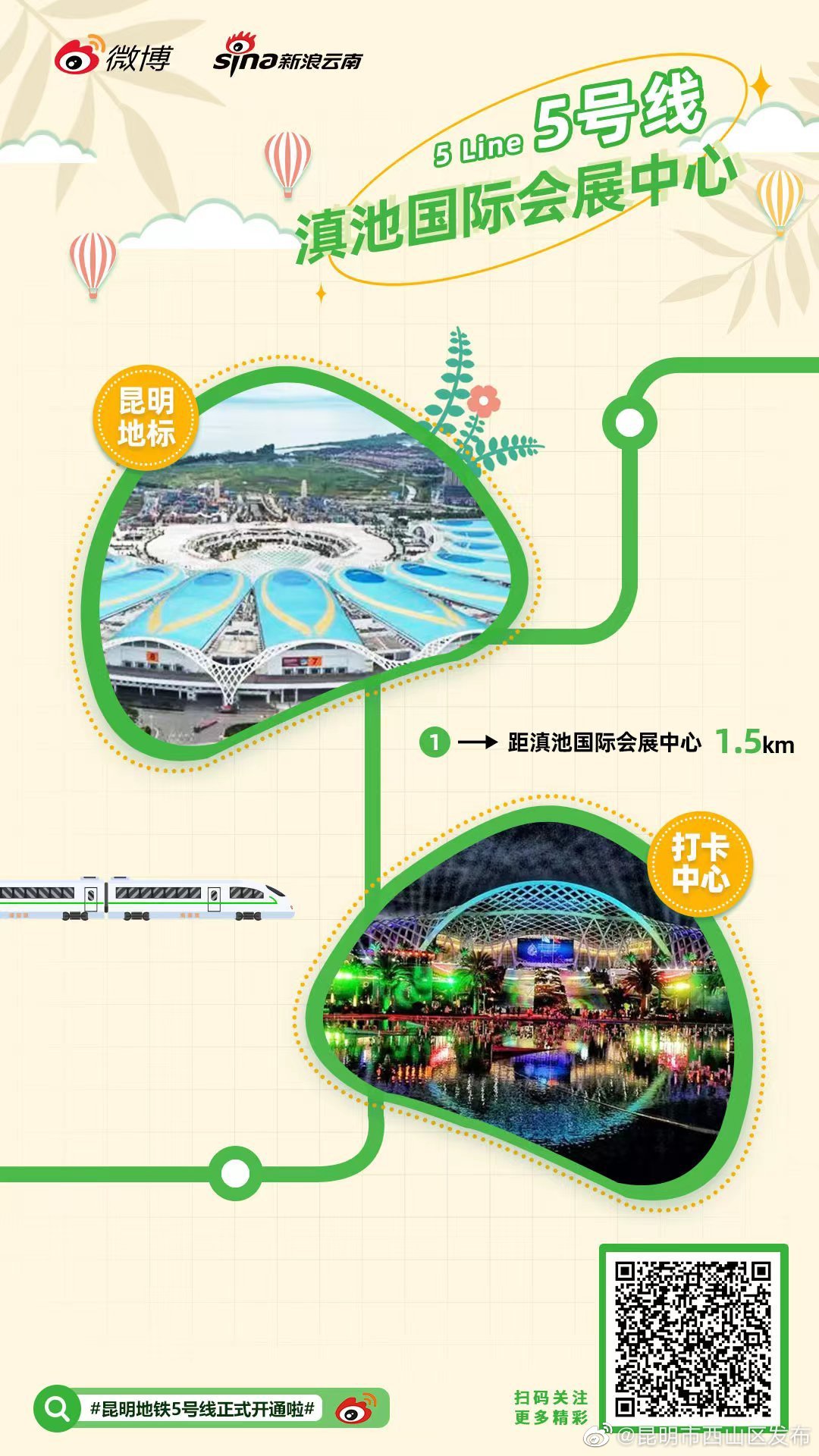 昆明市西山区发布