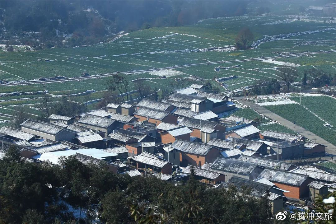 腾冲文旅微博