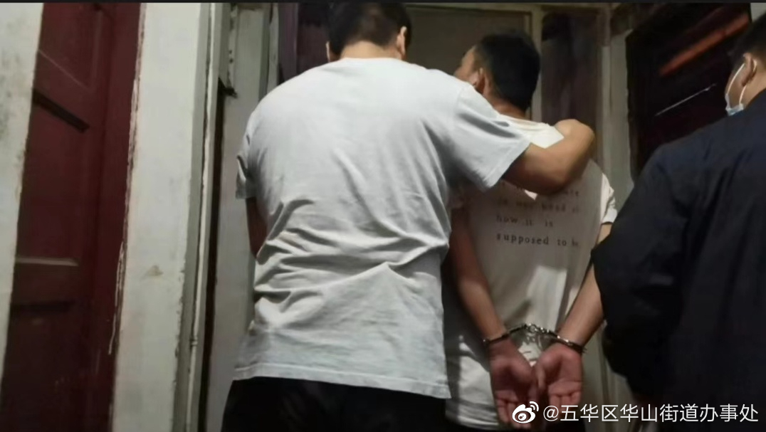闻警即动，华山东路派出所速破获一起盗窃案