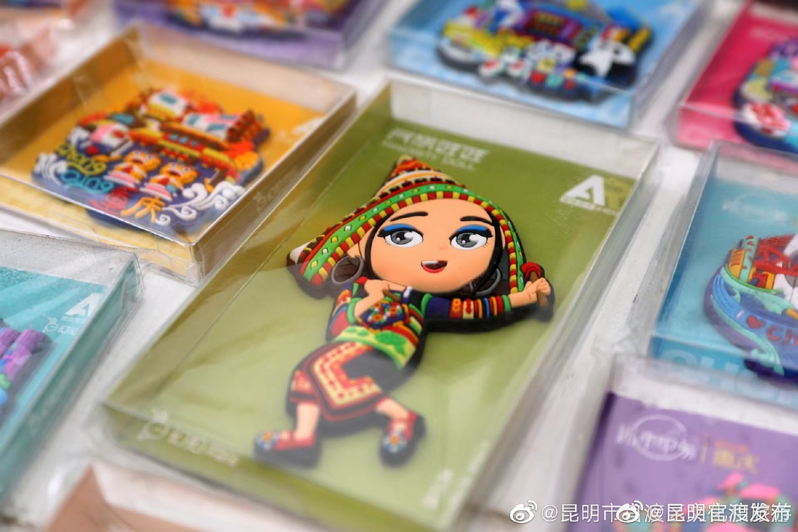 “昆明官渡发布”微博