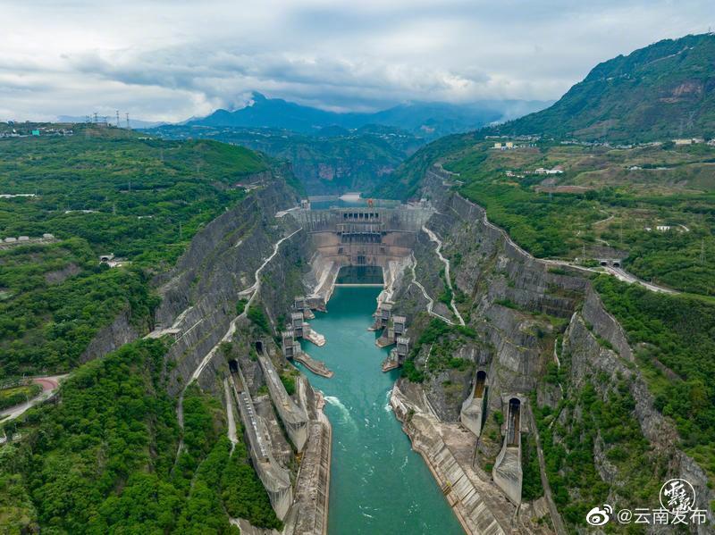 溪洛渡水电站累计发电量突破5000亿千瓦时