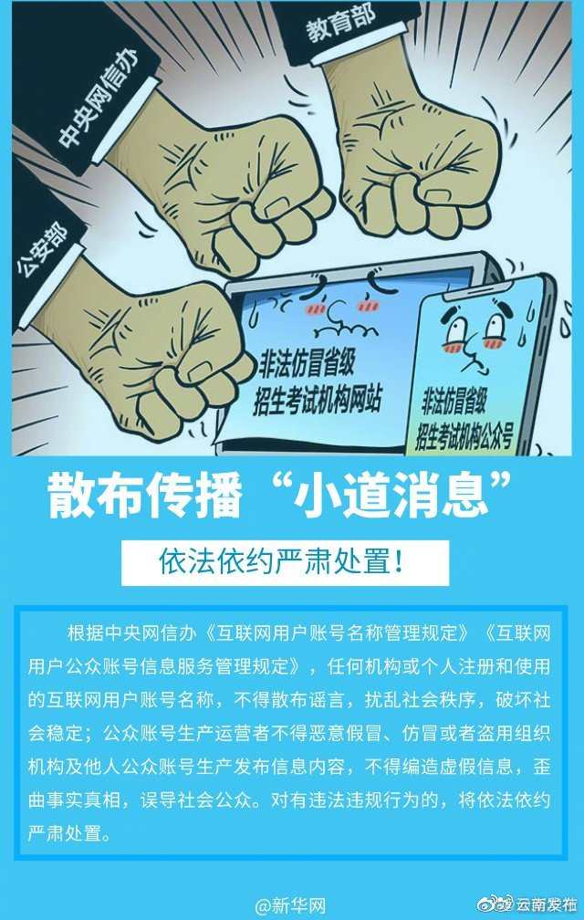 “云南发布”微博
