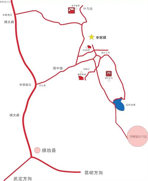 魅力禄劝