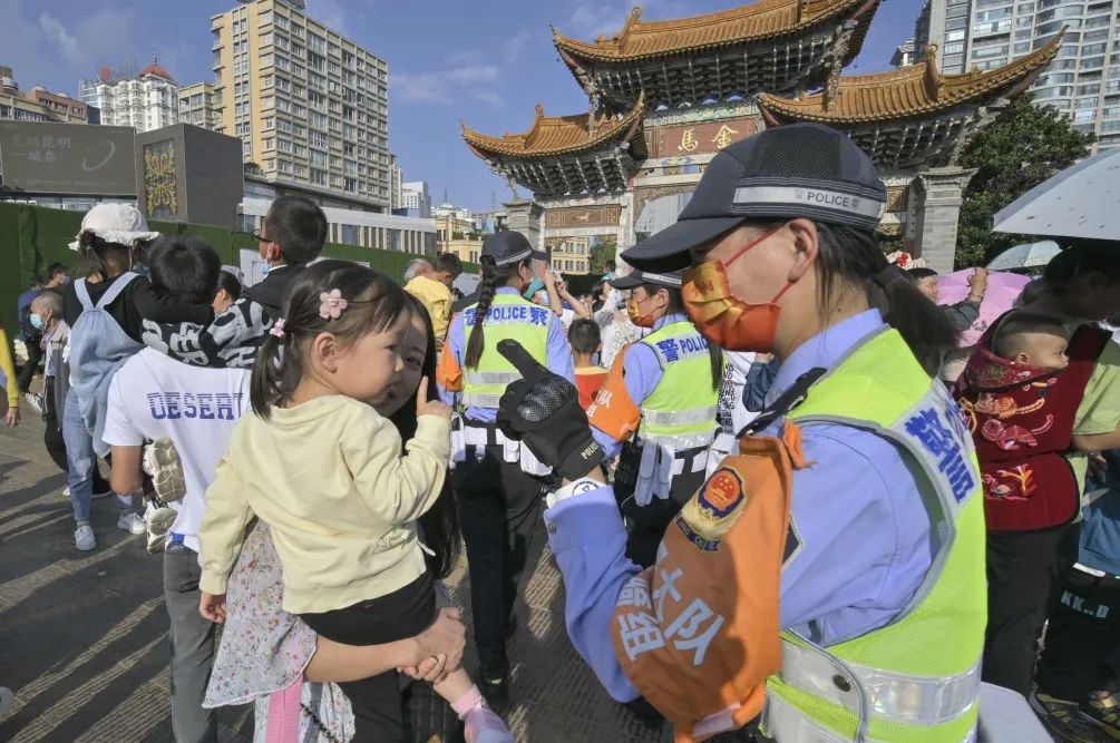 昆明交警