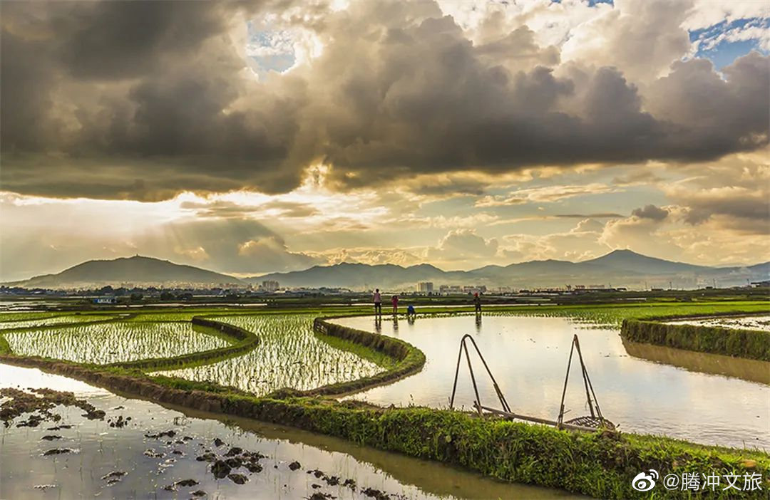 腾冲文旅微博