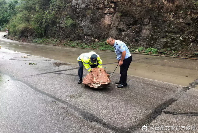 玉溪交警官方微博