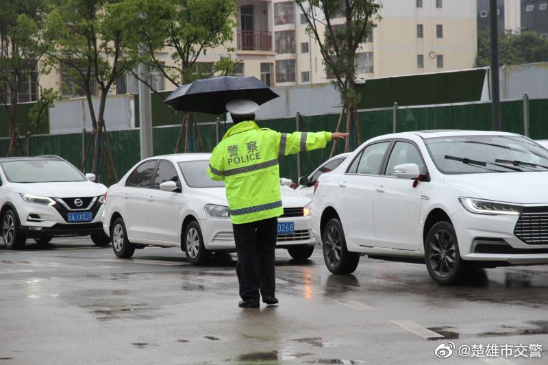 楚雄市交警微博
