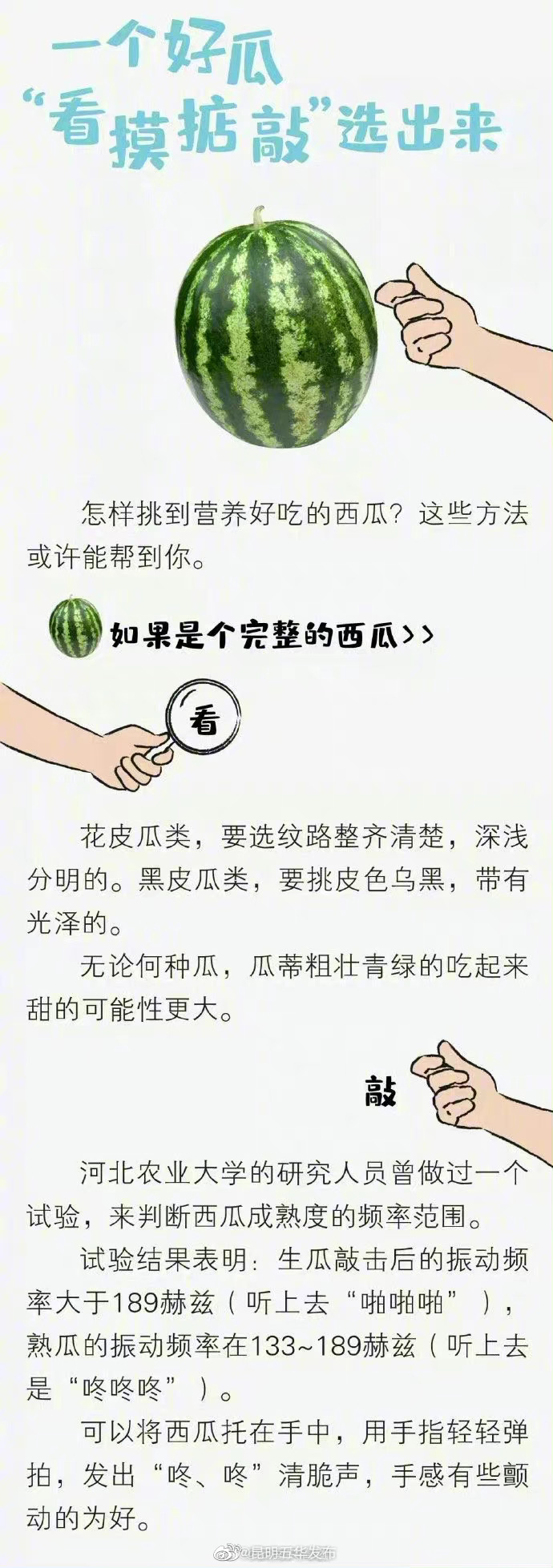 “昆明五华发布”微博