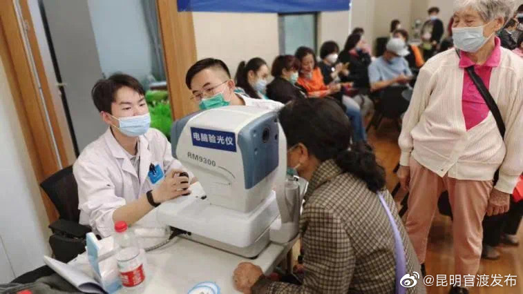 “昆明官渡发布”微博