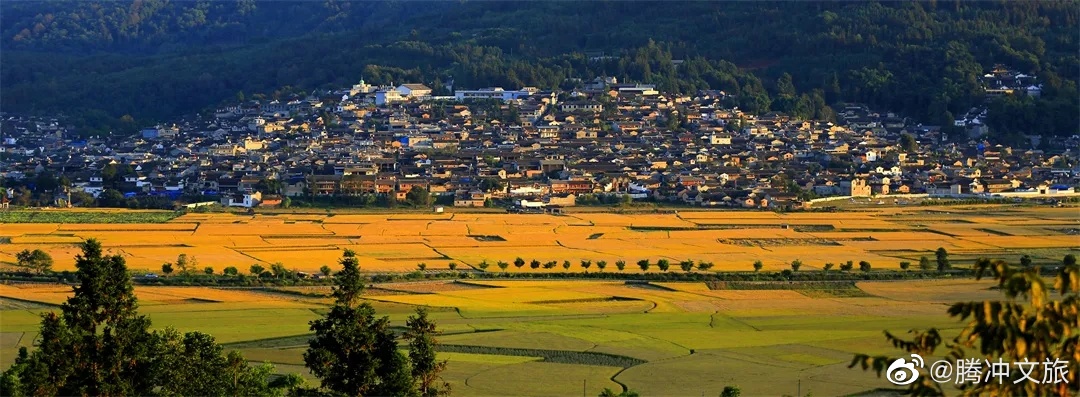 腾冲文旅微博
