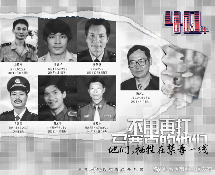 昆明市西山区发布