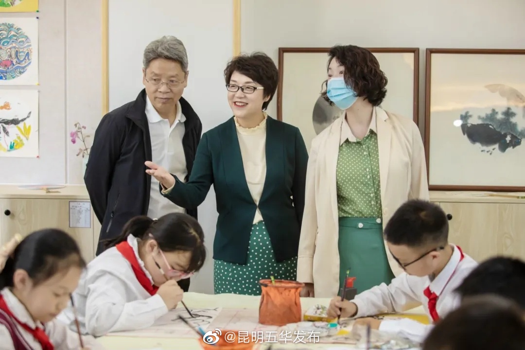 “昆明五华发布”微博