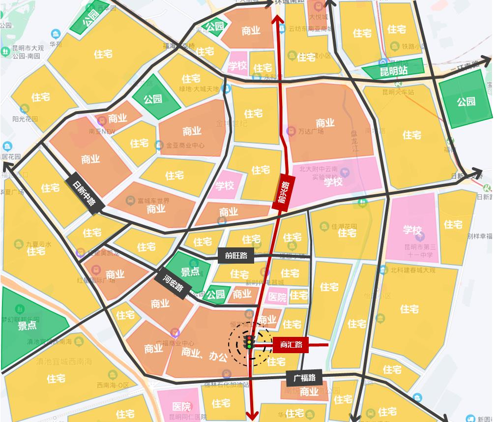 昆明西山发布