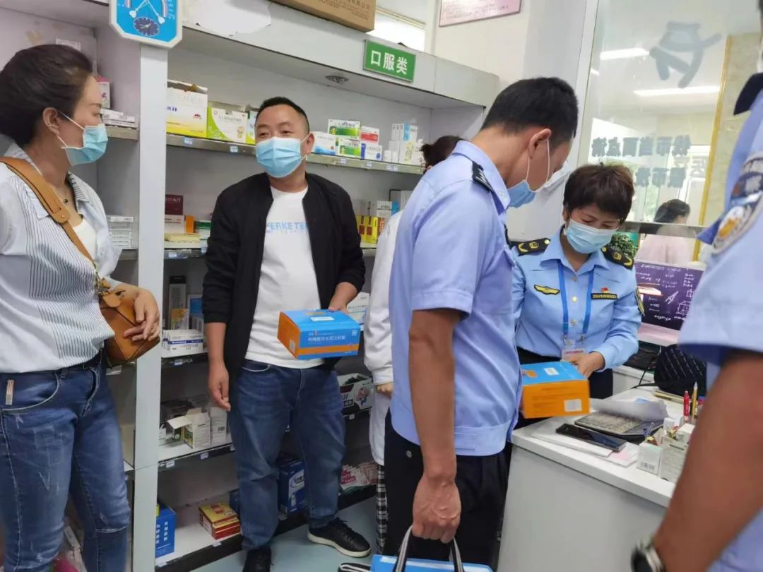 富民县市场监督管理局联合公安、卫健开展精麻药品专项检查