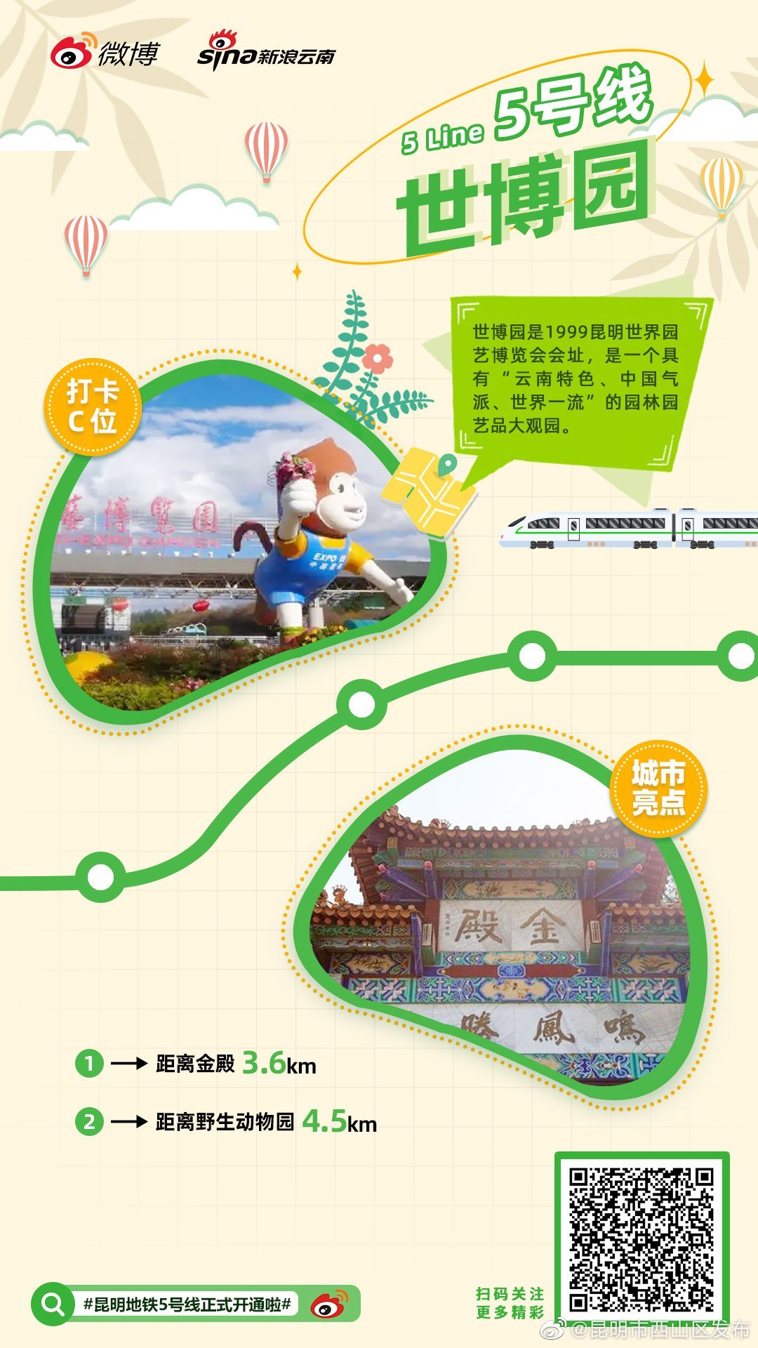 昆明市西山区发布