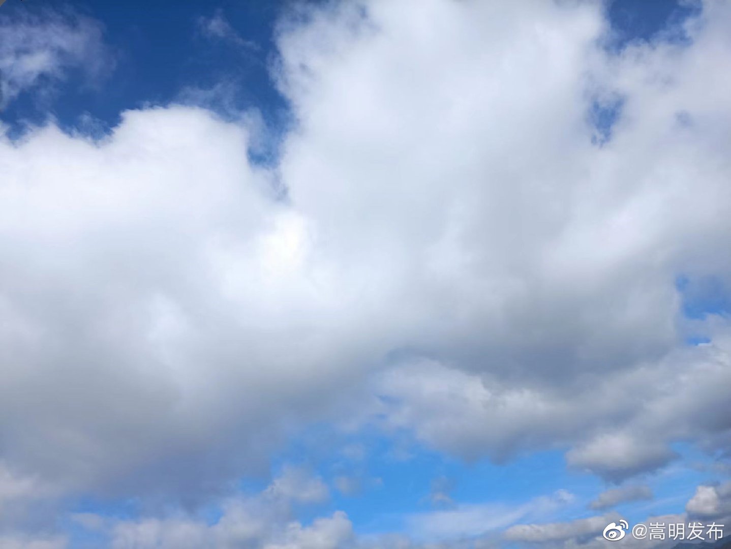 嵩明县未来24小时天气预报