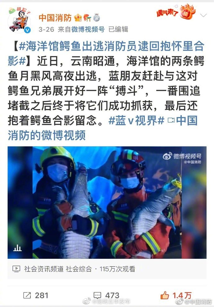 “昆明五华发布”微博