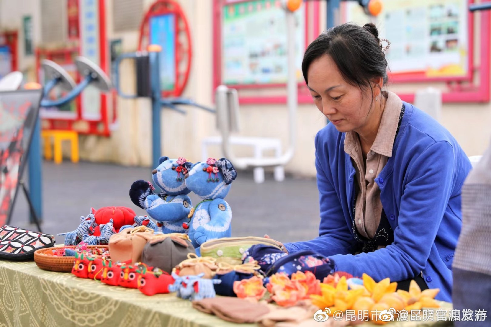 “昆明官渡发布”微博