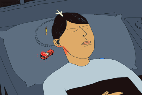 晚睡晚起睡满8小时算不算熬夜