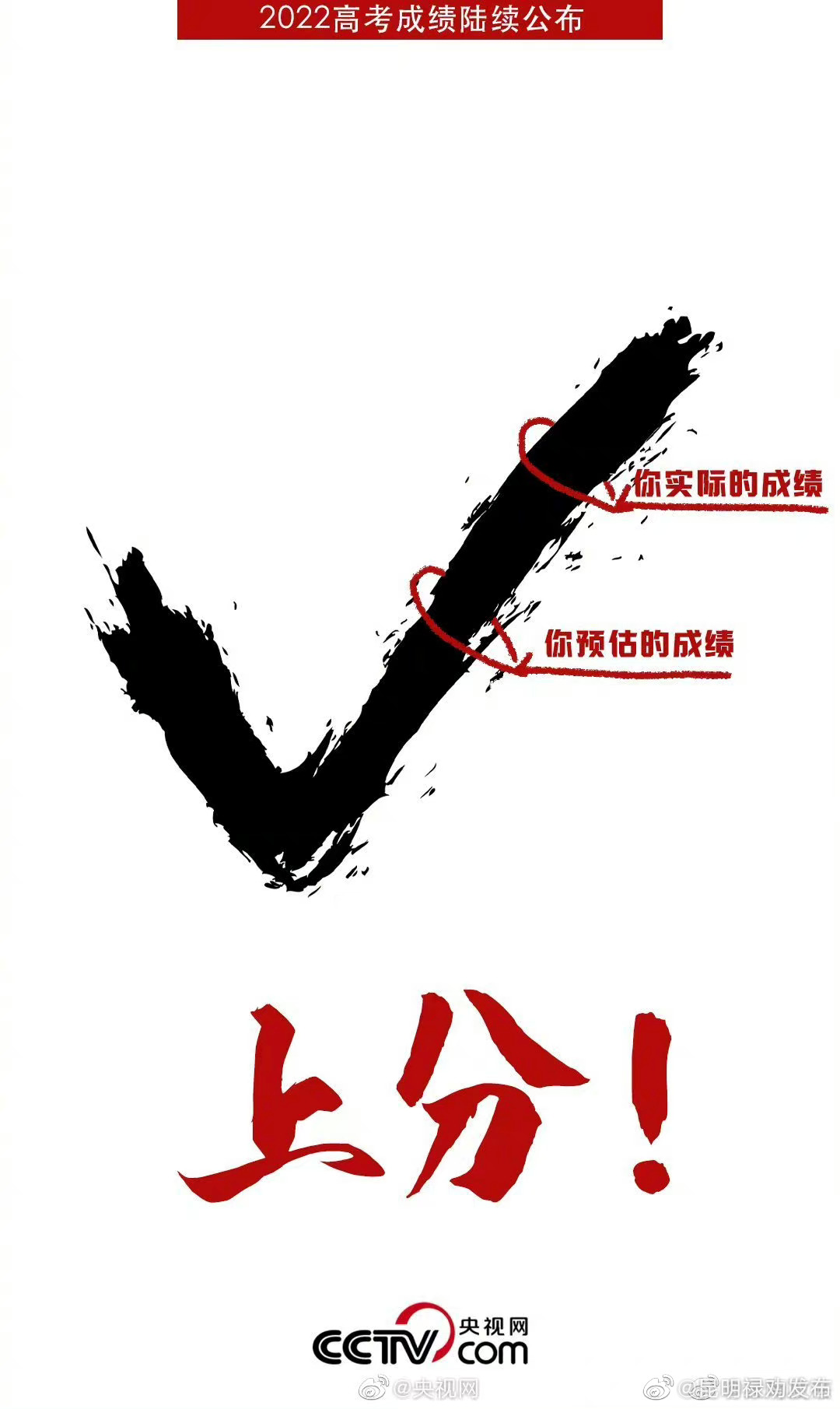 这是属于高考生独有的时刻 