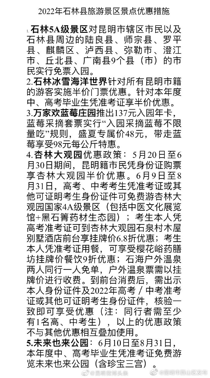 昆明市西山区发布