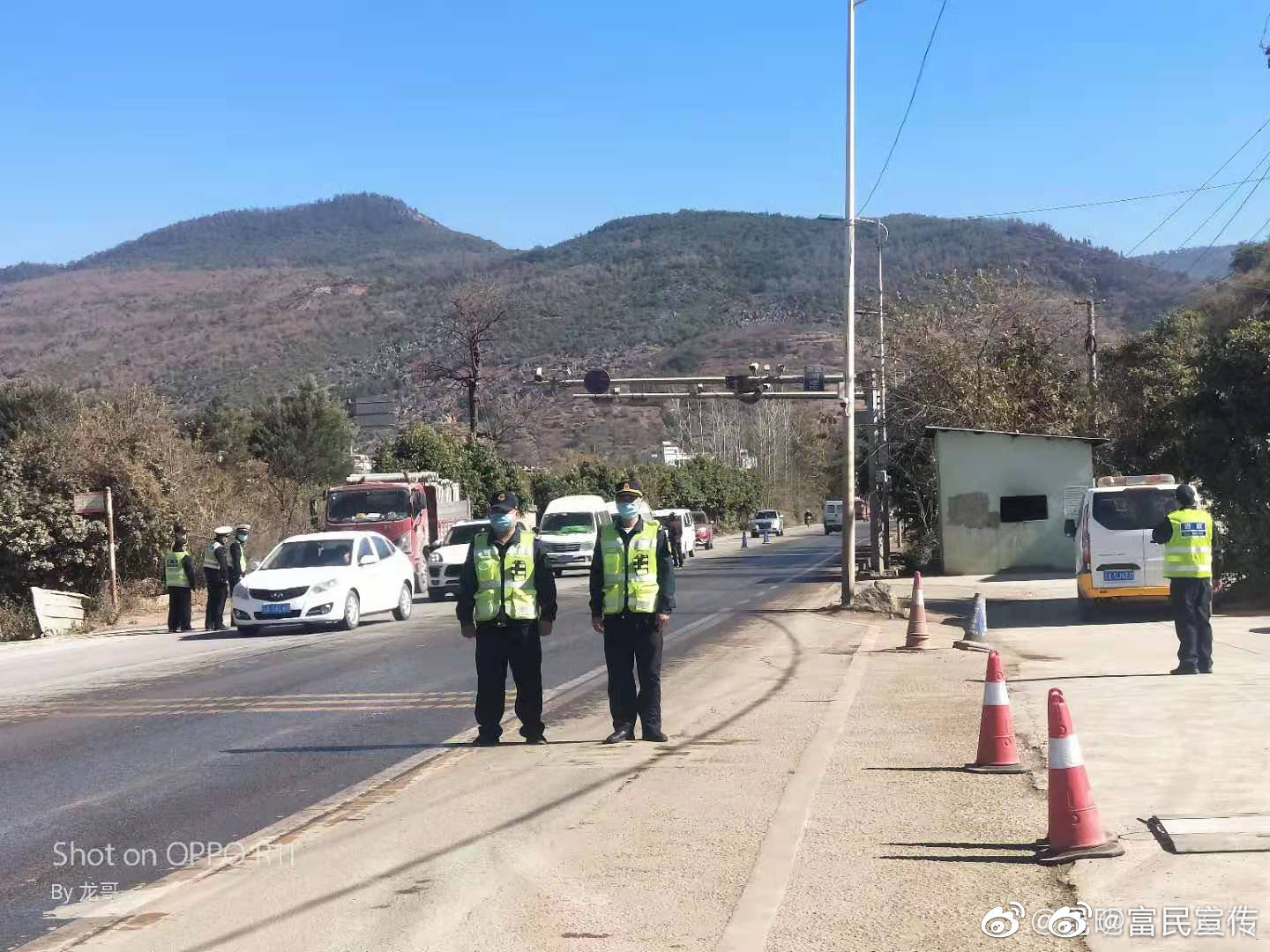 富民县严抓货运车辆超限超载治理工作