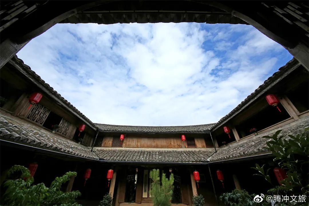 腾冲文旅微博