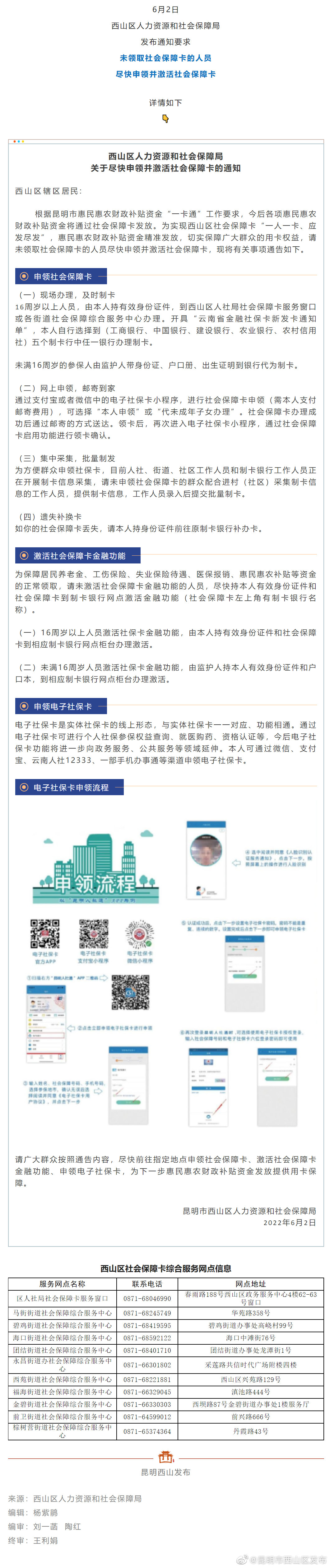 @西山人，注意！事关你的各项惠民惠农财政补贴资金领取