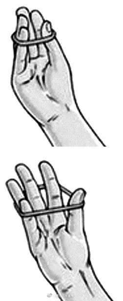 一根皮筋拯救鼠标手