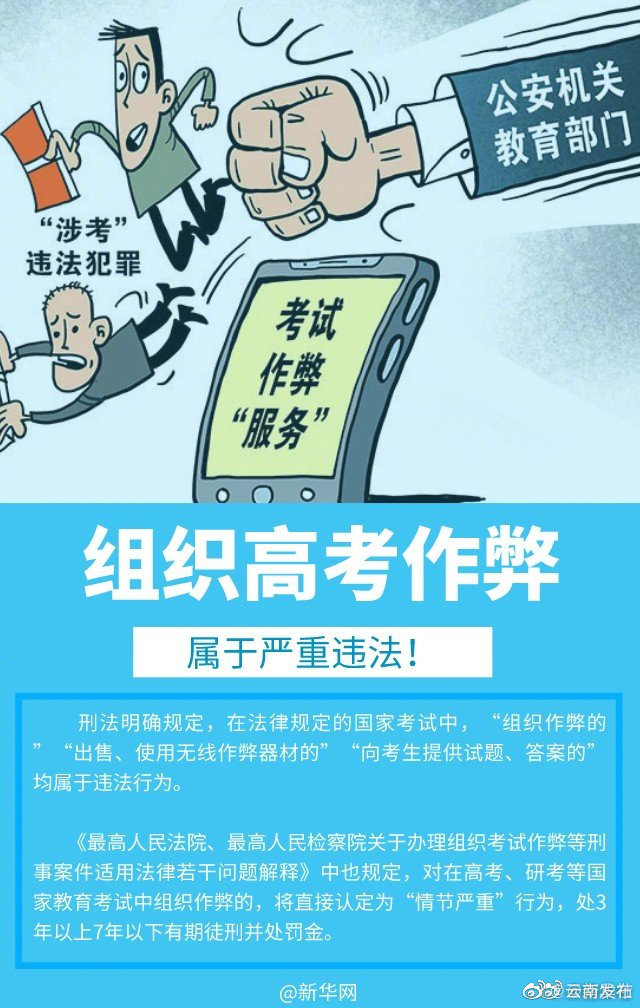 “云南发布”微博