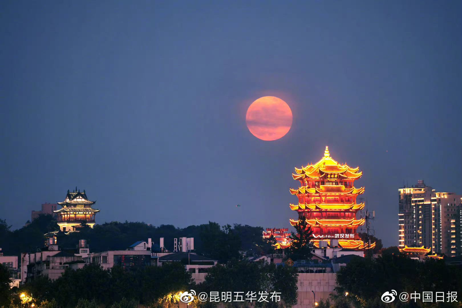 “昆明五华发布”微博